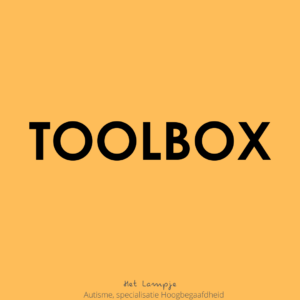 Toolbox, Het Autistisch Denken (België)